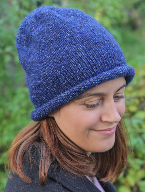 Noční déšť - čepice rolka — foto 3