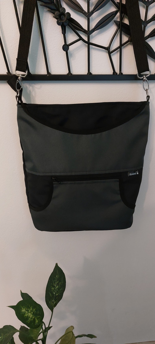 Kabelka Nelka šedá — foto 2