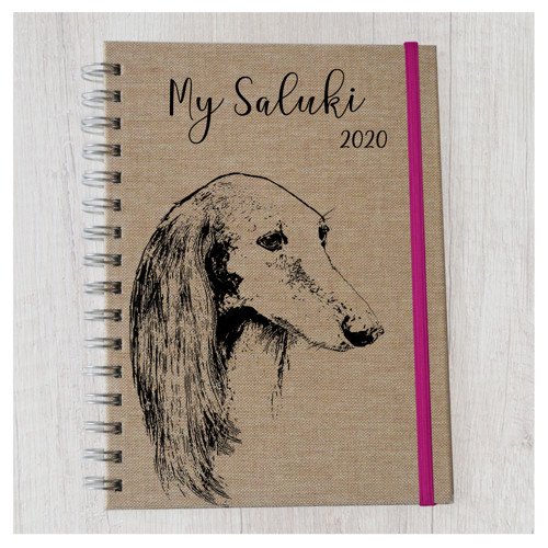 Diář 2027 - Saluki Sally — foto 2