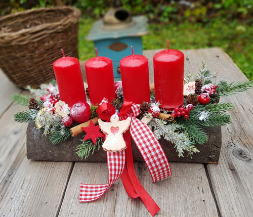 Adventní svícen - rezervace — foto 2