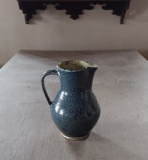 Světle modrý džbán — foto 5