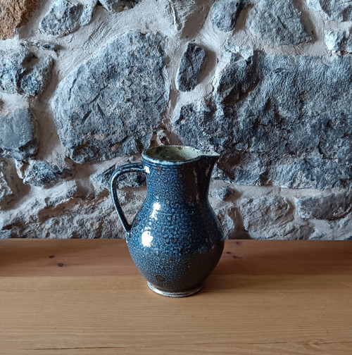 Světle modrý džbán — foto 6