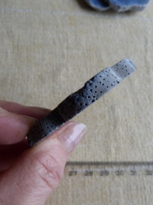 Korál modrý přírodní - 5,2 cm - Extra! — foto 6