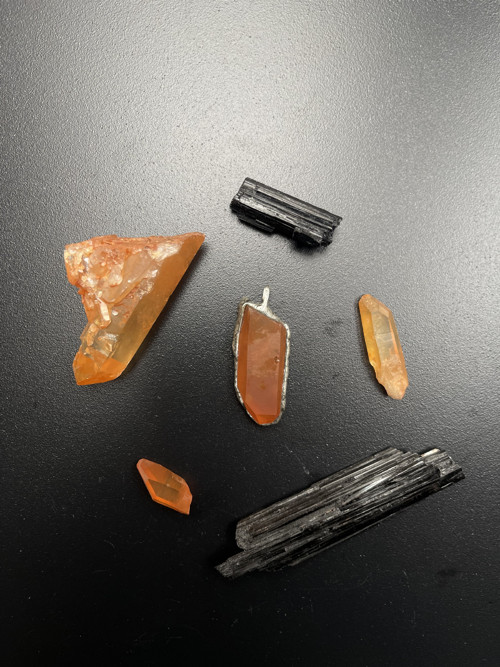 Tangerine krištáľ — foto 4
