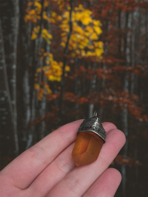 Tangerine krištáľ — foto 2