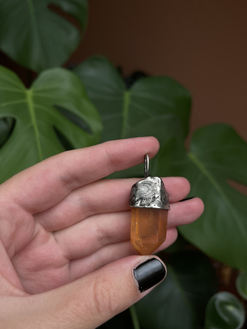 Tangerine krištáľ — foto 4