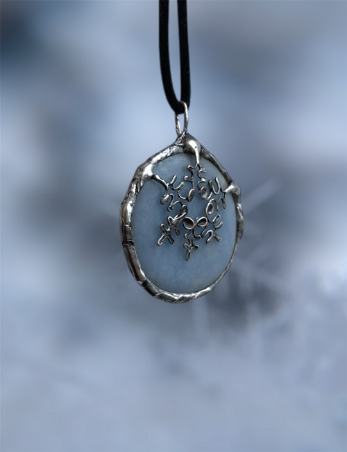 Snehova vlocka angelit — foto 2