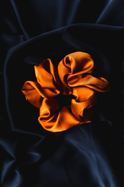 Hedvábná scrunchie "FOXY" — foto 2