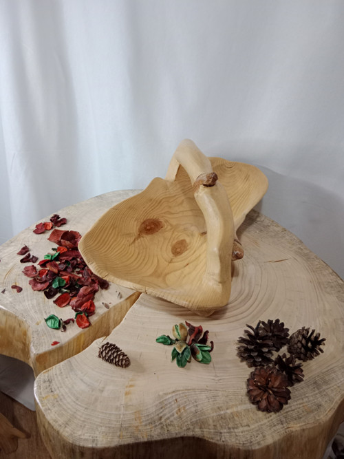 Dřevěný košík — foto 4