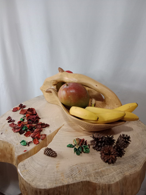 Dřevěný košík — foto 5