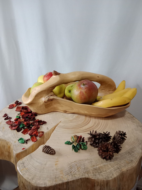 Dřevěný košík — foto 3