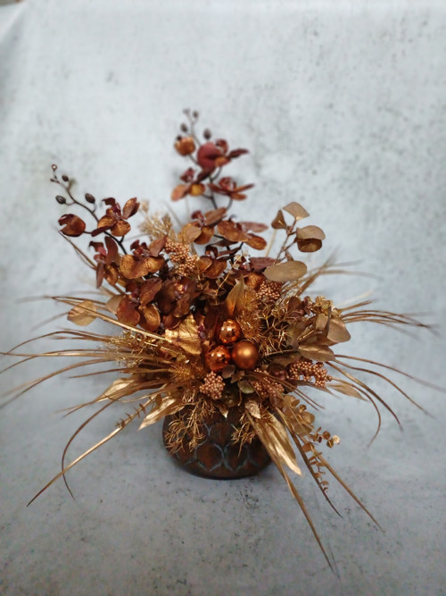 Měděné orchideje — foto 2