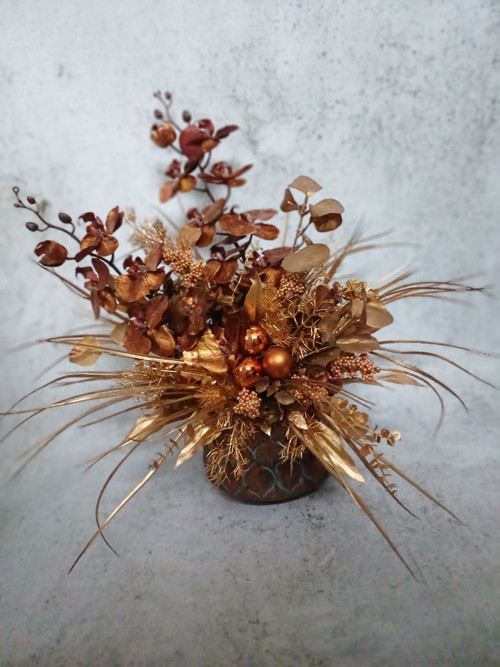 Měděné orchideje — foto 6