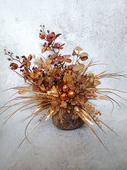 Měděné orchideje — foto 3