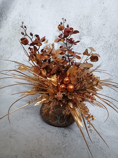 Měděné orchideje — foto 5