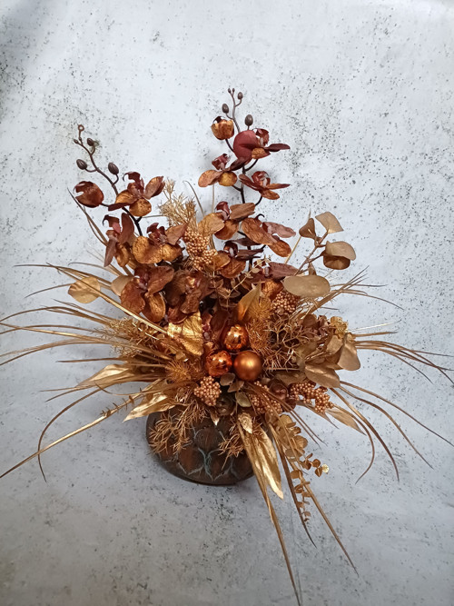 Měděné orchideje — foto 4