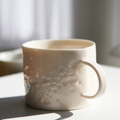 Hrníček Sakura - 200ml porcelán — foto 2