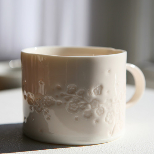 Hrníček Sakura - 200ml porcelán — foto 3