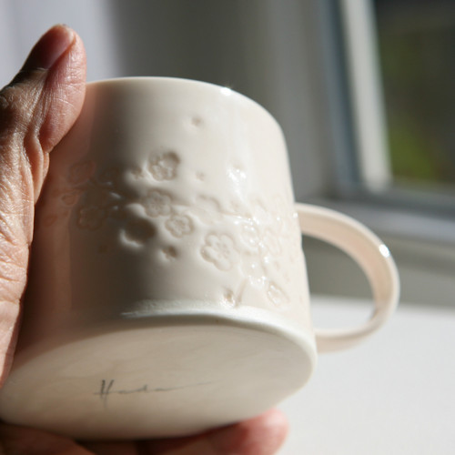 Hrníček Sakura - 200ml porcelán — foto 6