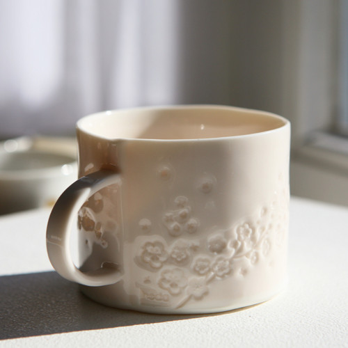 Hrníček Sakura - 200ml porcelán — foto 4
