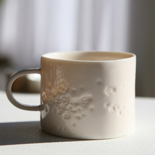 Hrníček Sakura - 200ml porcelán — foto 4