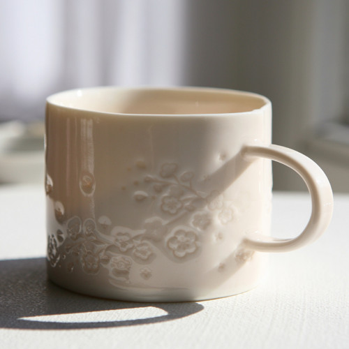Hrníček Sakura - 200ml porcelán — foto 2