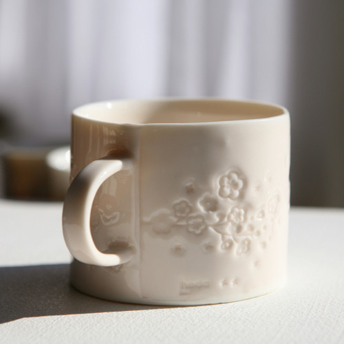 Hrníček Sakura - 200ml porcelán — foto 3