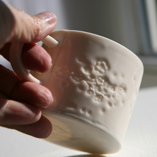 Hrníček Sakura - 200ml porcelán — foto 6