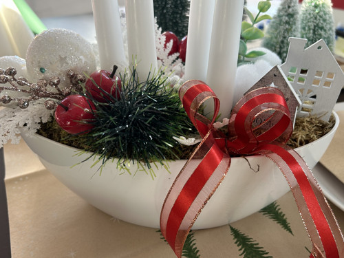 Adventní svícen — foto 3