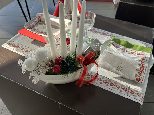 Adventní svícen — foto 2