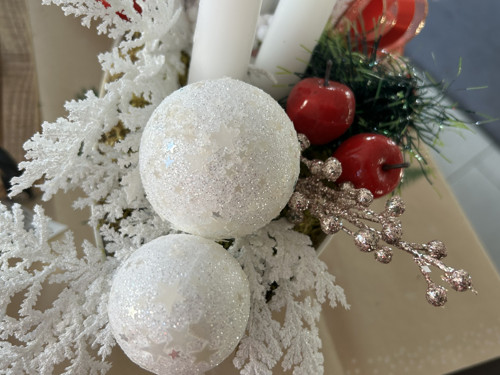 Adventní svícen — foto 5