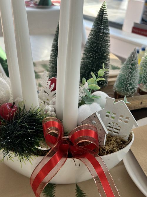 Adventní svícen — foto 6