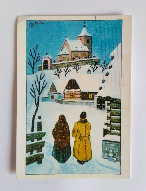 Pohlednice - Josef Lada č. 8 — foto 2