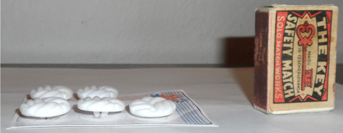 5x SKLENĚNÉ knoflíky — foto 4