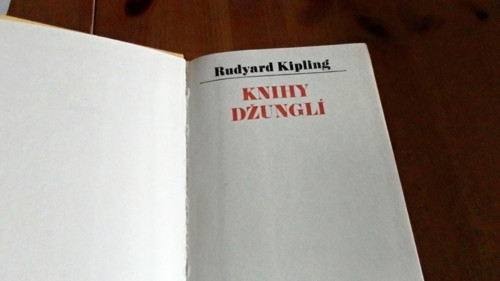 Knihy džunglí — foto 3