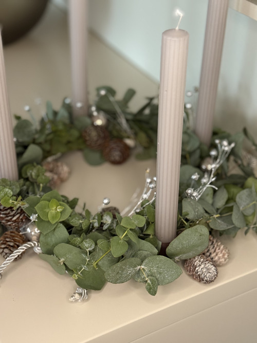 Adventní věnec LILI — foto 2
