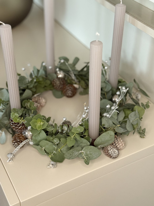 Adventní věnec LILI — foto 3