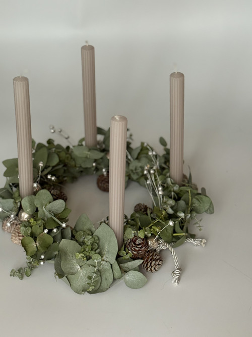 Adventní věnec LILI — foto 4