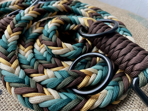 Přepínací paracord vodítko-1,5 m — foto 4