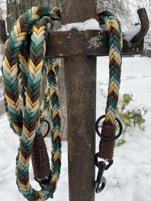 Přepínací paracord vodítko-1,5 m — foto 5