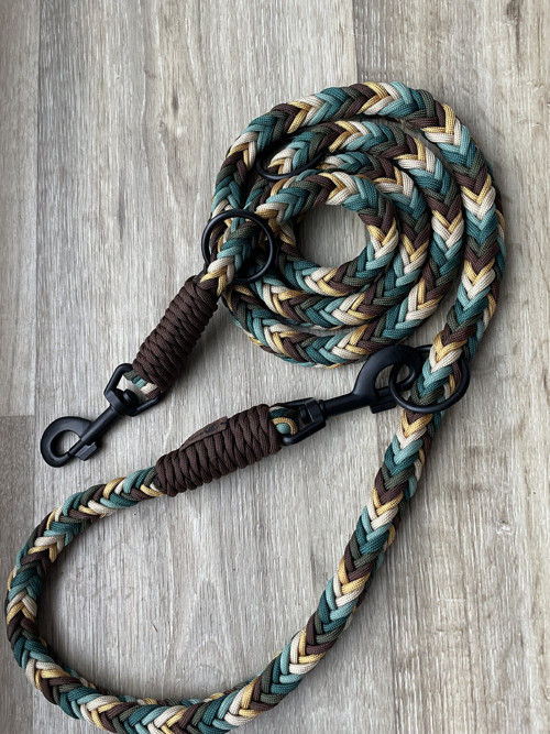 Přepínací paracord vodítko-1,5 m — foto 3