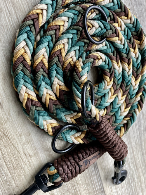 Přepínací paracord vodítko-1,5 m — foto 2
