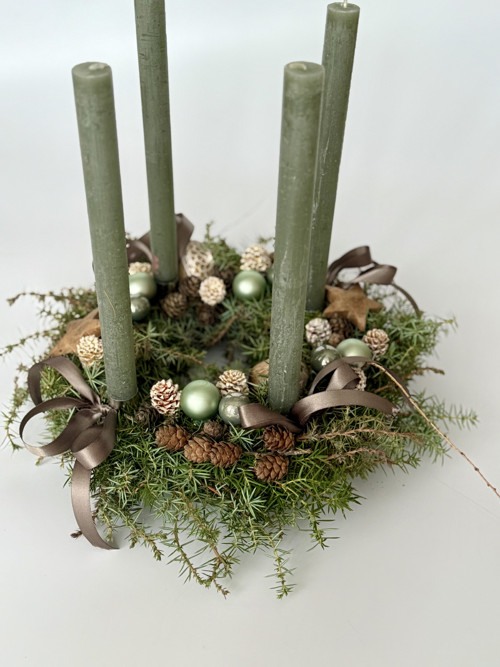 Adventní věnec STING — foto 2