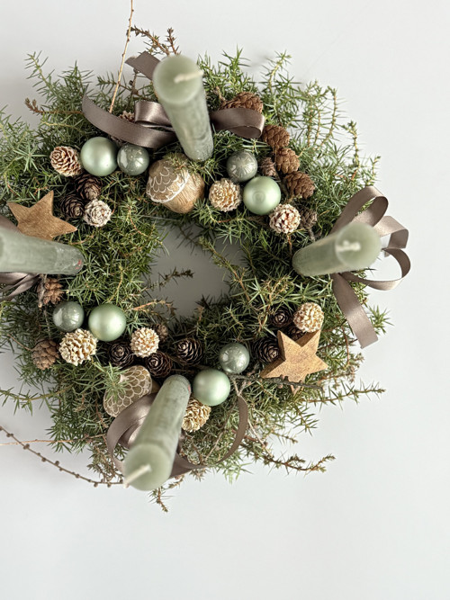 Adventní věnec STING — foto 4
