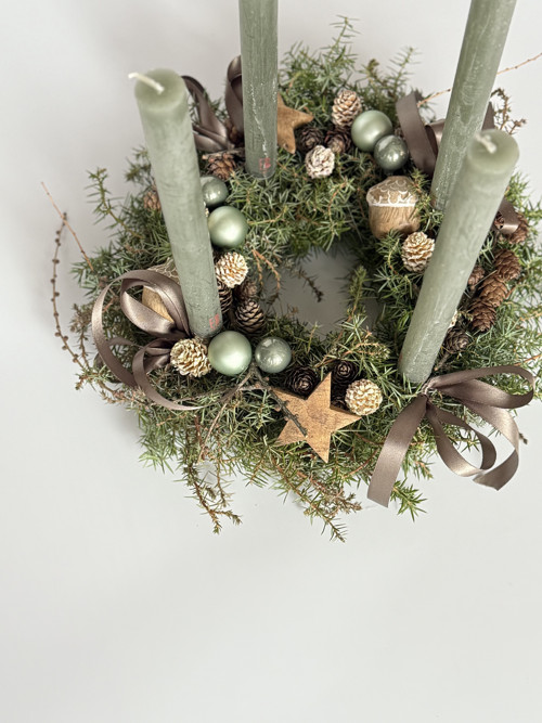 Adventní věnec STING — foto 5