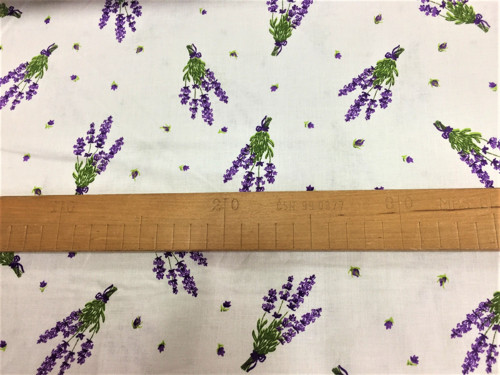 Metráž - levandule - šíře 140cm — foto 2