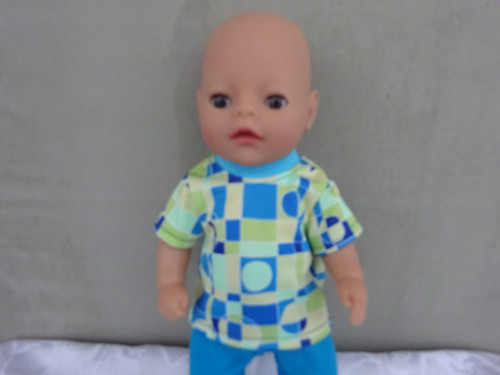 Tričko pro Baby Born 36 cm — foto 4