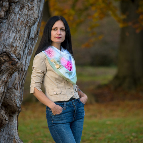 Šátek Allium POŠTOVNÉ ZDARMA — foto 3