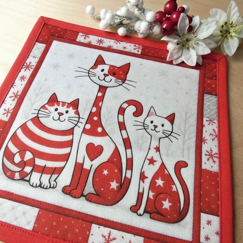 Kočky ... prostírání — foto 3