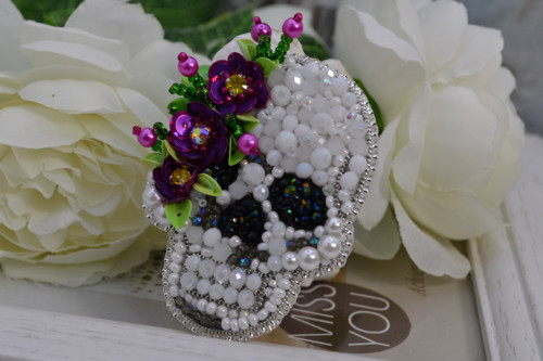 Brož Sugar skull — foto 3